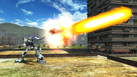 画像集#020のサムネイル/「機動戦士ガンダム EXTREME VS. FULL BOOST」,モビルスーツの詳細や武装などを確認できる「ギャラリーモード」と,新たな参戦機体情報が明らかに