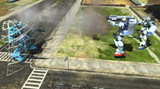 画像集#021のサムネイル/「機動戦士ガンダム EXTREME VS. FULL BOOST」,モビルスーツの詳細や武装などを確認できる「ギャラリーモード」と,新たな参戦機体情報が明らかに