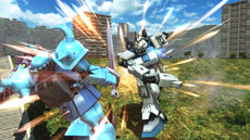 画像集#024のサムネイル/「機動戦士ガンダム EXTREME VS. FULL BOOST」,モビルスーツの詳細や武装などを確認できる「ギャラリーモード」と,新たな参戦機体情報が明らかに