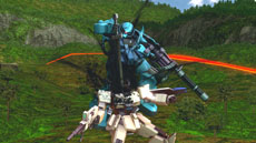 画像集#029のサムネイル/「機動戦士ガンダム EXTREME VS. FULL BOOST」,モビルスーツの詳細や武装などを確認できる「ギャラリーモード」と,新たな参戦機体情報が明らかに