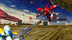 画像集#039のサムネイル/「機動戦士ガンダム EXTREME VS. FULL BOOST」,モビルスーツの詳細や武装などを確認できる「ギャラリーモード」と,新たな参戦機体情報が明らかに