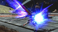 画像集#035のサムネイル/「機動戦士ガンダム EXVS.FB」,DLC「高機動型ザクII後期型(ジョニー・ライデン機)」「インフィニットジャスティスガンダム(ラクス搭乗)」を発売日から無料配信