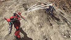 画像集#048のサムネイル/「機動戦士ガンダム EXVS.FB」,DLC「高機動型ザクII後期型(ジョニー・ライデン機)」「インフィニットジャスティスガンダム(ラクス搭乗)」を発売日から無料配信