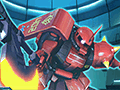 「機動戦士ガンダム EXVS.FB」,DLC「高機動型ザクII後期型(ジョニー・ライデン機)」「インフィニットジャスティスガンダム(ラクス搭乗)」を発売日から無料配信