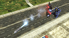 画像集#024のサムネイル/「機動戦士ガンダム EXTREME VS. FULL BOOST」,追加機体第2弾は2月19日配信。「ジンクスIII」など3機体が登場