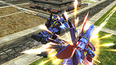 画像集#025のサムネイル/「機動戦士ガンダム EXTREME VS. FULL BOOST」,追加機体第2弾は2月19日配信。「ジンクスIII」など3機体が登場