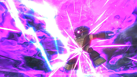 画像集#006のサムネイル/「機動戦士ガンダム EXVS FULL BOOST」追加機体第3弾は3月5日より配信。 アッガイ(ハマーン搭乗),陸戦型ガンダム,Zガンダム(ルー搭乗)登場