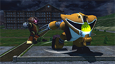 画像集#009のサムネイル/「機動戦士ガンダム EXVS FULL BOOST」追加機体第3弾は3月5日より配信。 アッガイ(ハマーン搭乗),陸戦型ガンダム,Zガンダム(ルー搭乗)登場