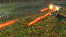画像集#018のサムネイル/「機動戦士ガンダム EXVS FULL BOOST」追加機体第3弾は3月5日より配信。 アッガイ(ハマーン搭乗),陸戦型ガンダム,Zガンダム(ルー搭乗)登場