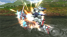 画像集#020のサムネイル/「機動戦士ガンダム EXVS FULL BOOST」追加機体第3弾は3月5日より配信。 アッガイ(ハマーン搭乗),陸戦型ガンダム,Zガンダム(ルー搭乗)登場