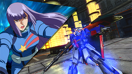 画像集#025のサムネイル/「機動戦士ガンダム EXVS FULL BOOST」追加機体第3弾は3月5日より配信。 アッガイ(ハマーン搭乗),陸戦型ガンダム,Zガンダム(ルー搭乗)登場