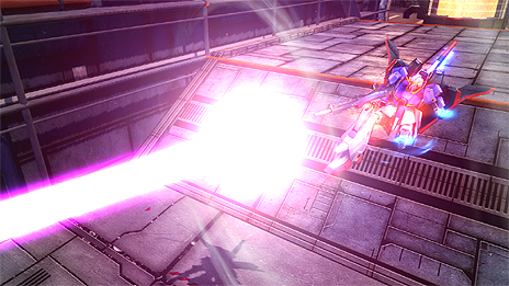 画像集#026のサムネイル/「機動戦士ガンダム EXVS FULL BOOST」追加機体第3弾は3月5日より配信。 アッガイ(ハマーン搭乗),陸戦型ガンダム,Zガンダム(ルー搭乗)登場