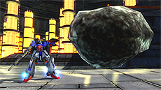 画像集#027のサムネイル/「機動戦士ガンダム EXVS FULL BOOST」追加機体第3弾は3月5日より配信。 アッガイ(ハマーン搭乗),陸戦型ガンダム,Zガンダム(ルー搭乗)登場