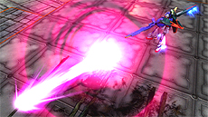 画像集#030のサムネイル/「機動戦士ガンダム EXVS FULL BOOST」追加機体第3弾は3月5日より配信。 アッガイ(ハマーン搭乗),陸戦型ガンダム,Zガンダム(ルー搭乗)登場