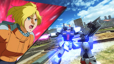 画像集#003のサムネイル/「機動戦士ガンダム EXTREME VS. FULL BOOST」の追加機体第5弾が4月2日に配信開始。「ガンダムMk-II(エル搭乗)」「Vガンダムヘキサ」が参戦