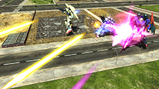 画像集#004のサムネイル/「機動戦士ガンダム EXTREME VS. FULL BOOST」の追加機体第5弾が4月2日に配信開始。「ガンダムMk-II(エル搭乗)」「Vガンダムヘキサ」が参戦