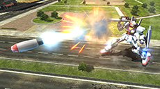 画像集#006のサムネイル/「機動戦士ガンダム EXTREME VS. FULL BOOST」の追加機体第5弾が4月2日に配信開始。「ガンダムMk-II(エル搭乗)」「Vガンダムヘキサ」が参戦
