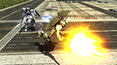 画像集#007のサムネイル/「機動戦士ガンダム EXTREME VS. FULL BOOST」の追加機体第5弾が4月2日に配信開始。「ガンダムMk-II(エル搭乗)」「Vガンダムヘキサ」が参戦