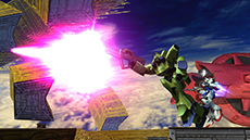 画像集#017のサムネイル/「機動戦士ガンダム EXTREME VS. FULL BOOST」の追加機体第5弾が4月2日に配信開始。「ガンダムMk-II(エル搭乗)」「Vガンダムヘキサ」が参戦