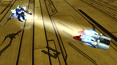 画像集#018のサムネイル/「機動戦士ガンダム EXTREME VS. FULL BOOST」の追加機体第5弾が4月2日に配信開始。「ガンダムMk-II(エル搭乗)」「Vガンダムヘキサ」が参戦