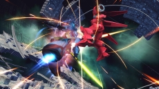 画像集#004のサムネイル/「機動戦士ガンダム EXTREME VS. FULL BOOST」,万能型のガトー搭乗ゲルググと,岩を投げて戦うドアン搭乗のザクIIが4月16日に配信