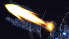 画像集#005のサムネイル/「機動戦士ガンダム EXTREME VS. FULL BOOST」,万能型のガトー搭乗ゲルググと,岩を投げて戦うドアン搭乗のザクIIが4月16日に配信