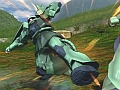 「機動戦士ガンダム EXTREME VS. FULL BOOST」,万能型のガトー搭乗ゲルググと,岩を投げて戦うドアン搭乗のザクIIが4月16日に配信