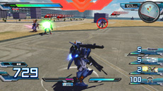 画像集#073のサムネイル/PS3「機動戦士ガンダム EXTREME VS. FULL BOOST」のDLC第8弾と,新フルブーストミッション3種が,8月27日に配信。追加機体の紹介動画も公開