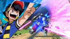 画像集 No.026のサムネイル画像 / 「機動戦士ガンダム EXVS. FB」7月22日に発売の第11弾DLCではパーフェクトガンダムなどが登場。お得なDLCセットも17日から期間限定で販売