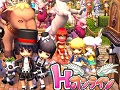 「Hオンライン」,2大勢力に分かれて戦う「勢力戦」や,インスタンスダンジョン/レイドダンジョンなどの情報を公開