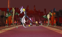 画像集#022のサムネイル/「Hオンライン」，一部の武器強化エフェクトやダンジョンなどが公開