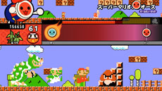 画像集#019のサムネイル/「太鼓の達人 Wii Uば〜じょん!」が11月21日に発売決定。Wii U GamePad単体でのプレイに対応し,最大4人で演奏を楽しめる