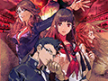 「魔都紅色幽撃隊」の発売日が4月10日に決定。パッケージビジュアルや新キャラの情報,ゲーム内で楽しめるボードゲーム「HYPERNATURAL」の内容も紹介