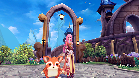 画像集#004のサムネイル/「幻想神域 -Innocent World-」のオープンβサービスが明日15：00にスタート。参加者にはペットアイテム「よちよちラット」をプレゼント