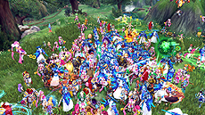 画像集#006のサムネイル/「幻想神域 -Innocent World-」のオープンβサービスが明日15：00にスタート。参加者にはペットアイテム「よちよちラット」をプレゼント