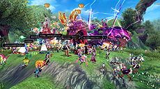 画像集#007のサムネイル/「幻想神域 -Innocent World-」のオープンβサービスが明日15：00にスタート。参加者にはペットアイテム「よちよちラット」をプレゼント