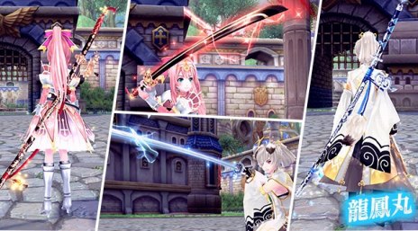画像集 No.004のサムネイル画像 / 「幻想神域 -Cross to Fate-」の次期アップデートが1月24日に実装。カードバトルに「フリーバトル」と「★3ランクバトル」を追加