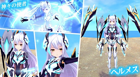 画像集 No.004のサムネイル画像 / 「幻想神域 -Cross to Fate-」，超高難度ダンジョン「時の書庫」の5人用が3月20日に実装決定。新作BOXを本日発売
