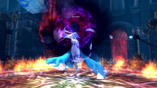 画像集 No.002のサムネイル画像 / 「幻想神域 -Cross to Fate-」の“次元ホール”と“幻神殿堂”に最上位難度が追加。終焉の冥主・バハムートの出現も