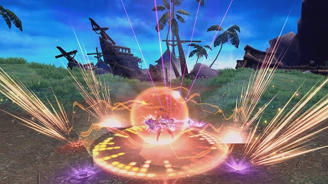 画像集 No.008のサムネイル画像 / 「幻想神域 -Cross to Fate-」,音符を揃えて戦う新職業「ギター」が11月28日に実装決定&Twitterキャンペーンが開催