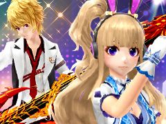 「幻想神域 -Cross to Fate-」,音符を揃えて戦う新職業「ギター」が11月28日に実装決定&Twitterキャンペーンが開催