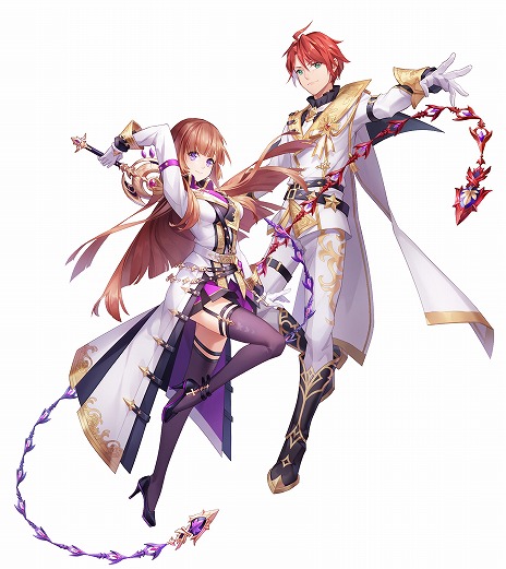 画像集#004のサムネイル/「幻想神域 -Another Fate-」の7周年記念アップデート第1弾が実装。18番目の武器“ウィップ”や,新ダンジョンが登場
