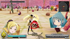 画像集#009のサムネイル/「劇場版 魔法少女まどか☆マギカ The Battle Pentagram」,2013年冬にPS Vitaで発売。5人の魔法少女が美麗グラフィックスで大暴れ