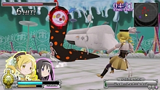 画像集#010のサムネイル/「劇場版 魔法少女まどか☆マギカ The Battle Pentagram」,2013年冬にPS Vitaで発売。5人の魔法少女が美麗グラフィックスで大暴れ