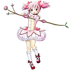画像集#031のサムネイル/「劇場版 魔法少女まどか☆マギカ The Battle Pentagram」,2013年冬にPS Vitaで発売。5人の魔法少女が美麗グラフィックスで大暴れ