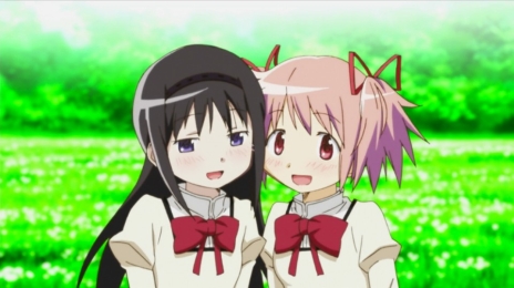 画像集#037のサムネイル/「劇場版 魔法少女まどか☆マギカ The Battle Pentagram」,2013年冬にPS Vitaで発売。5人の魔法少女が美麗グラフィックスで大暴れ