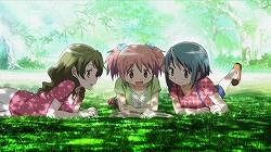 画像集#003のサムネイル/［TGS2013］悠木 碧さんと水橋かおりさんが魔女を撃破？　「劇場版 まどか☆マギカ The Battle Pentagram 始まりの発表会」レポート。12月19日に発売決定