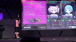 画像集#016のサムネイル/［TGS2013］悠木 碧さんと水橋かおりさんが魔女を撃破？　「劇場版 まどか☆マギカ The Battle Pentagram 始まりの発表会」レポート。12月19日に発売決定