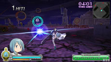 画像集#041のサムネイル/「劇場版 魔法少女まどか☆マギカ The Battle Pentagram」,戦闘時の基本アクションや,魔法少女達の絆の深さを示すパラメータ“絆値”などを紹介