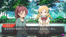 画像集#009のサムネイル/「劇場版 魔法少女まどか☆マギカ The Battle Pentagram」のストーリー情報が公開に。「プロローグ」と「本編」で構成される物語を楽しめる